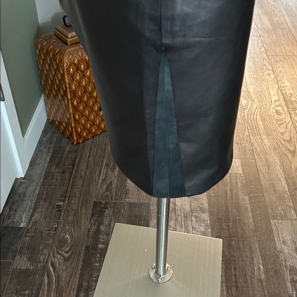 Acne Studios Lambskin Leather Skirt - Picture 7 of 16